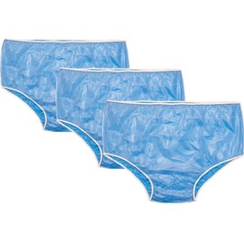 Waterproof Reusable Pants (815) Discreet Protection for Mens or Women. (Large 34-42)