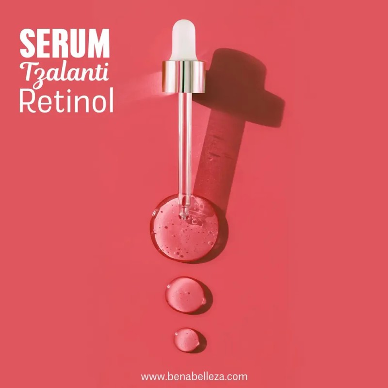 Sérum Bena Belleza Natural con Retinol y Ácido Hialurónico Antiedad