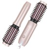 Cordless Curling Iron Brush, 3-in-1 Portable Curling Iron, 2024 New