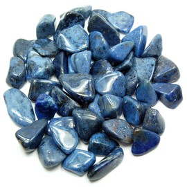 Pachamama Essentials Dumortierite Tumbled - Healing Stone - Crystal Healing 20-25mm (1)
