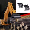 Original Alloy Gripper Accessory for 1570 Remote Control Engineering Vehicle
