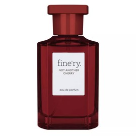 Fine'ry Cherry Almond Perfume - Not Another Cherry, for Women & Girls - Rose, Almond Amaretto - Gourmand, Rich, Fruity-Floral, Long- Lasting Full Size Hair Body Cologne Fragrance (60mL)