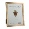 F. G. Galassi 15057 goldtone color with white 5 x 7 frame