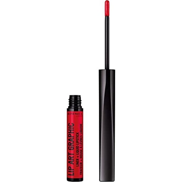 Lip Art Graphic Liner & Liquid Lipstick 610-Hot Spot