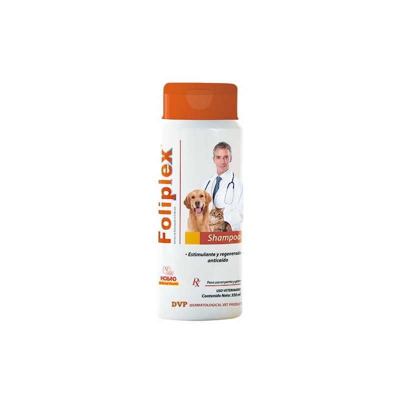 HOLLAND Shampoo Foliplex, Estimulante y Regenerador Anticaída.