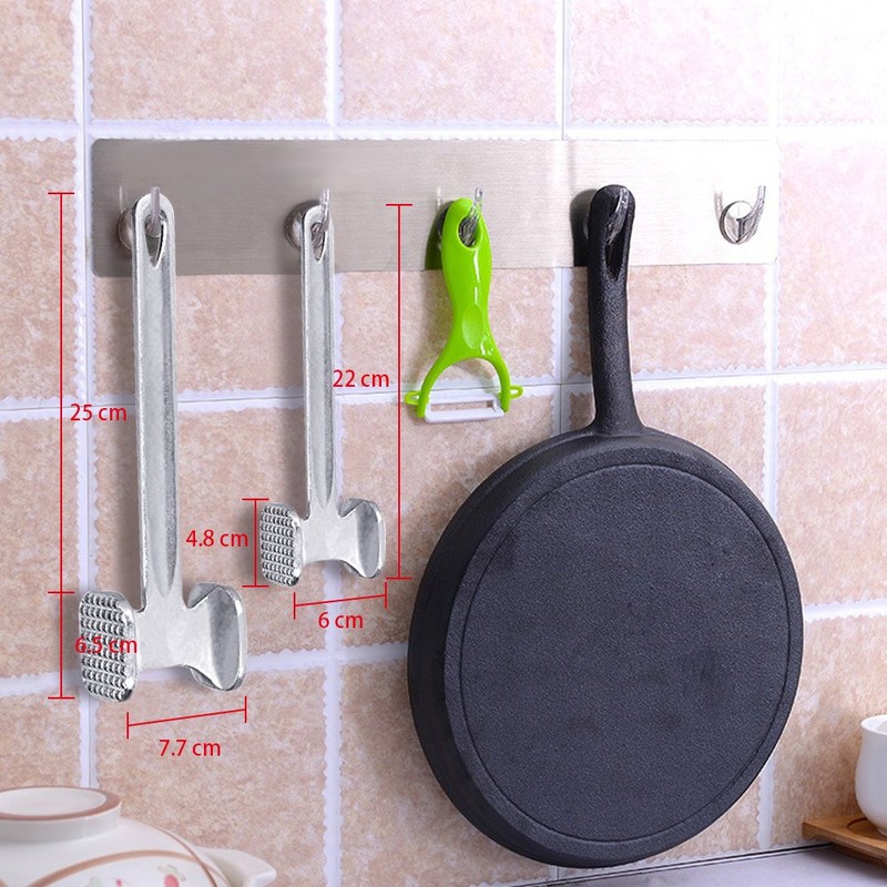 Meat Hammer Heavy Duty Tenderizer(Medium), Ninonly Home Mallet Beater Kitchen