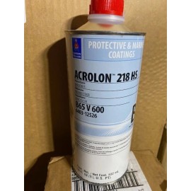 Sherwin Williams Acrolon 218 HS Hardener, PART B, B65 V 600, 18 FL OZ