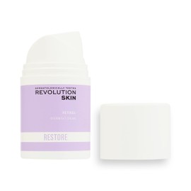 Revolution Skincare London, Retinol Overnight Face Cream, Reduces Fine Lines/Wrinkles/Blemish Formation, Fragrance Free, Vegan & Cruelty-Free, 50 ml