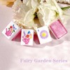 HYZYey Mahjong Tile Set 160 Acrylic Engraved American Mahjong Sets