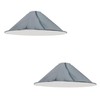 DC Voltage Vintage Retro Light Shade, Metal Easy Fit Industrial