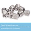 Pack of 10 Thread Insert M6 to M8 x 12