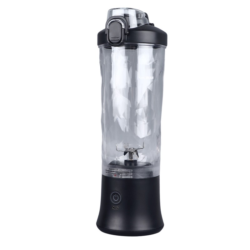 Portable Blender 600ml Large Capacity Versatile Rechargeable Shakes and Smoothie