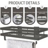 WJUAN Wall Spice Rack 35 cm - Kitchen Shelf with