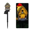 Solar Owl Garden Light for Outdoor Decor – LED Animal