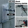 1-1/2 x 18 inch SDS Max Rotary Hammer Drill Bit,