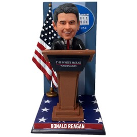 Ronald Reagan President White House Podium United States Bobblehead