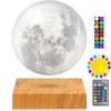 VGAzer Levitating Moon Lamp- Energy Efficient for Home Office Decor,