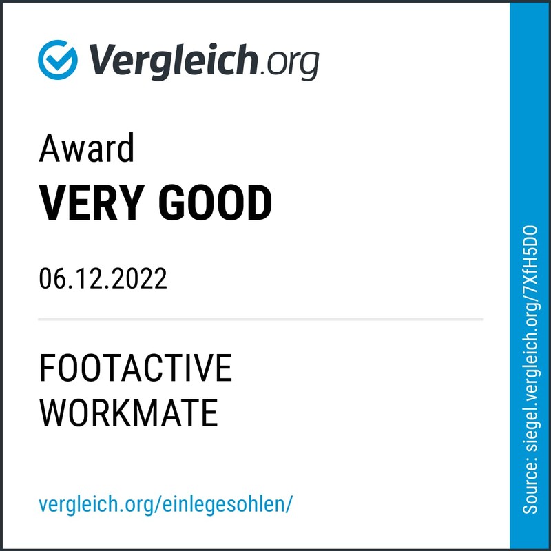 FootActive WORKMATE - Ideal für Alltag und Beruf - Schützt