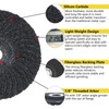 HONGUIS 7" x7/8" SiC Grinding Disc,3 Pack Cup Grinding Wheels