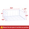 SUFAUY 2-Pack Under Shelf Basket Storage, Under Cabinet Hanging Organizer