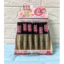 Lip Plumper Labial Brillo Gloss Engrosador De Labios 12pz                                                                                             