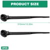 BAIFULAI Scaffolding Ratchet, 19/22 mm Scaffolding Wrench, Scaffolding Ratchet Right