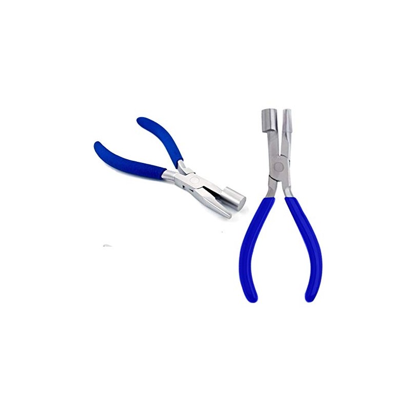 YNR Jewellery WRAP & TAP Pliers Ring Forming Bail Making