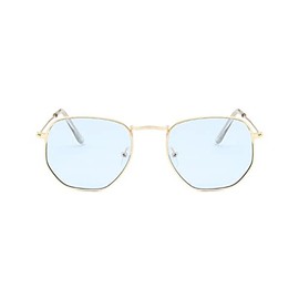 RUIH 3418 Aviator Sunglasses For Adult Kids (blue)