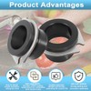 75499 Flex Coupler Garbage Disposal Replacement Parts Compatible with Insink-erator,