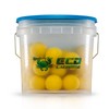 East Coast Dyes Mint Bucket (36) Lacrosse Balls - Yellow