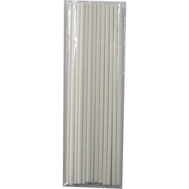 1000pcs 4 1/2" X 5/32" + 30pcs colorful stripy Lollipop Sticks for Cake Pops Lollipop Candy