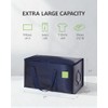 DAYSEON Heavy Duty Extra Large Moving Storage Bags - 8