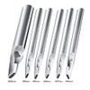 6 Pcs Oval Leather Punch Tools, Oval Leather Punch Set,