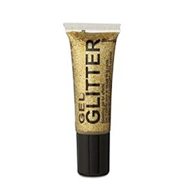 Stargazer Glitter Gel Tubes Face Body Lips Eyeshadow Makeup (Glitter Gold)