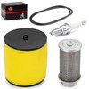 Air Filter Cleaner Body Guide Seal Spark Plug for Honda