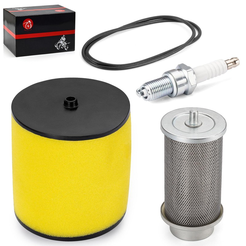 Air Filter Cleaner Body Guide Seal Spark Plug for Honda