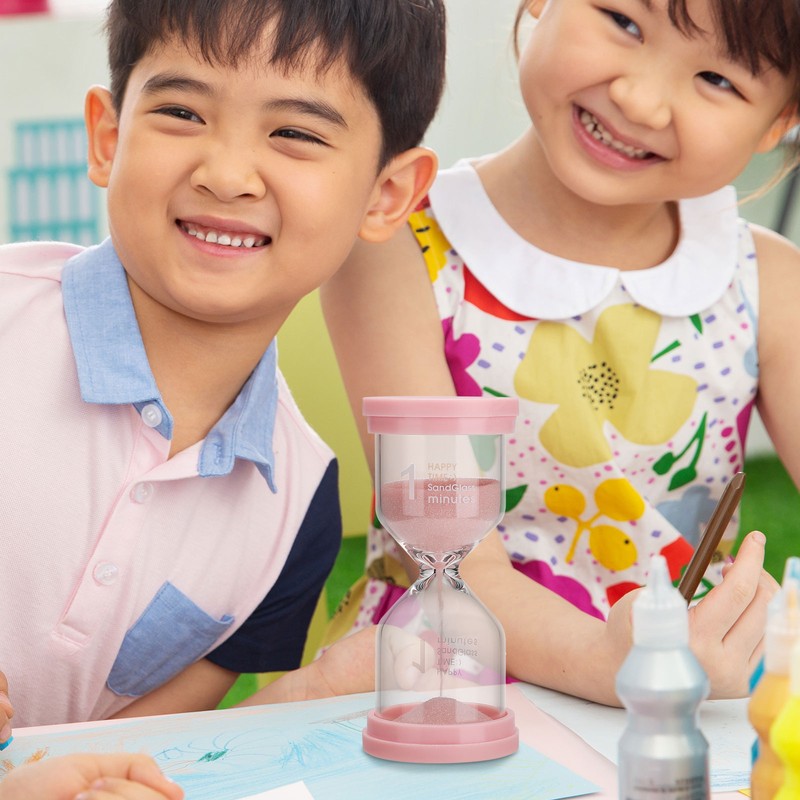 Hourglass Sand Timers Set Small Portable High Accuracy for Classroom