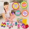 GirlZone Play Sand Kit for Kids - Small Multicolor, 2