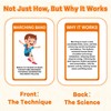 60PCS ADHD Coping Skills Cards Emotional Regulation Tool for Kids