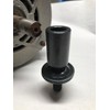 3-1/2” Short Shaft Arbor Extension fits 5/8" LEFT side shaft