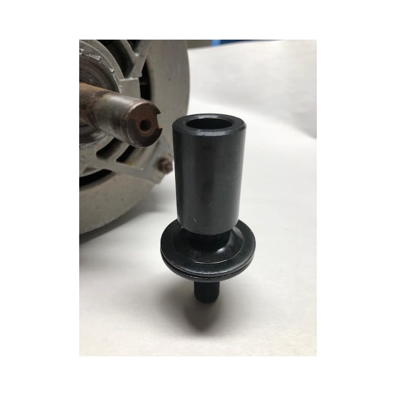 3-1/2” Short Shaft Arbor Extension fits 5/8" LEFT side shaft