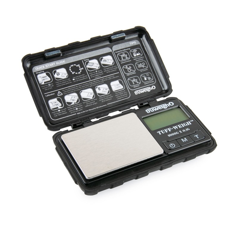 Truweigh Digital Kitchen Food Scale for Cooking - Grams &