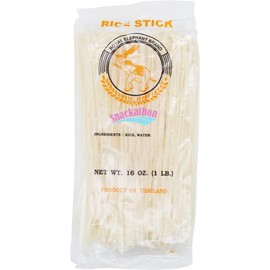 Thai Rice Stick Noodles (S-1mm, Pack of 1)