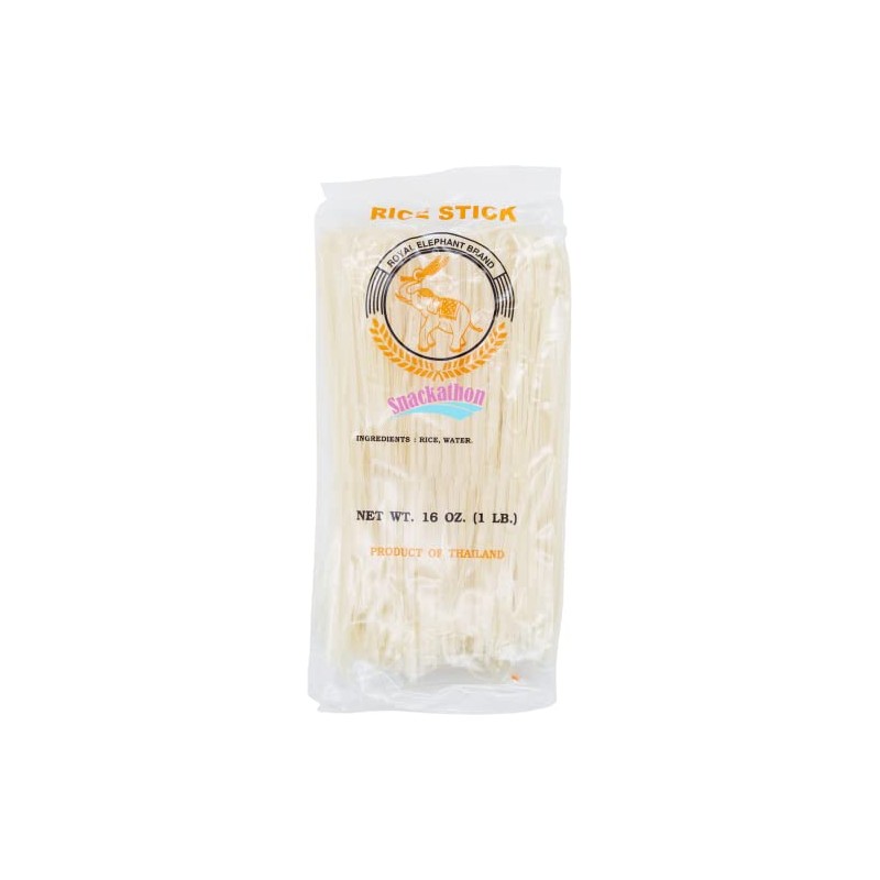 Thai Rice Stick Noodles (S-1mm, Pack of 1)
