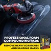 Meguiar's, Almohadillas de Espuma para Pulido Profesional 6", M6CFP2, 2pz.
