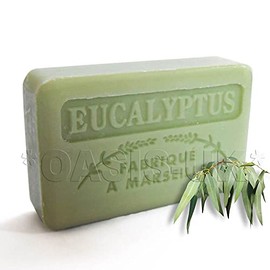 125g Savon De Marseille Soap - Eucalyptus by Foufour