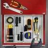 Acrimet Drawer Organizer Modular, Box Tray Storage Bins for Office,