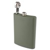 Flasque inox Vert 8 oz