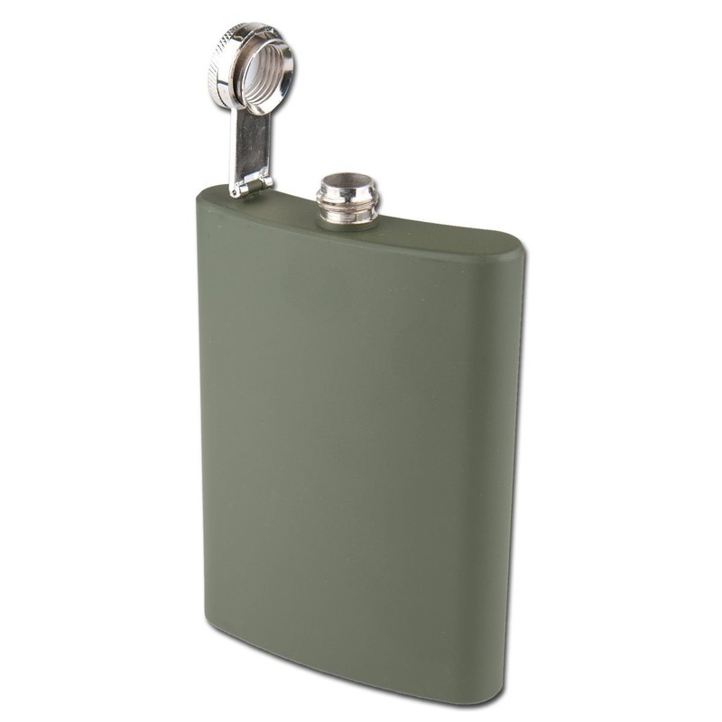Flasque inox Vert 8 oz