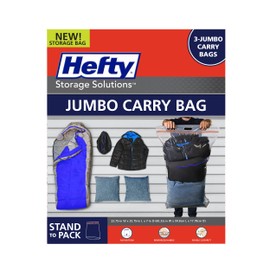 Hefty Carry Bags 3 Jumbo